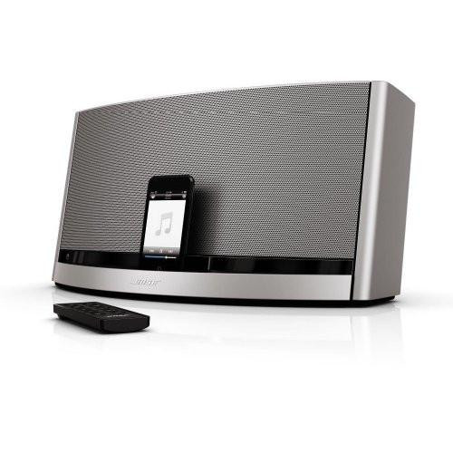 スピーカー・ウーファー BOSE SoundDock 10 digital music system Bose SoundDock 10 Bluetooth Digital Music System - Silver for sale