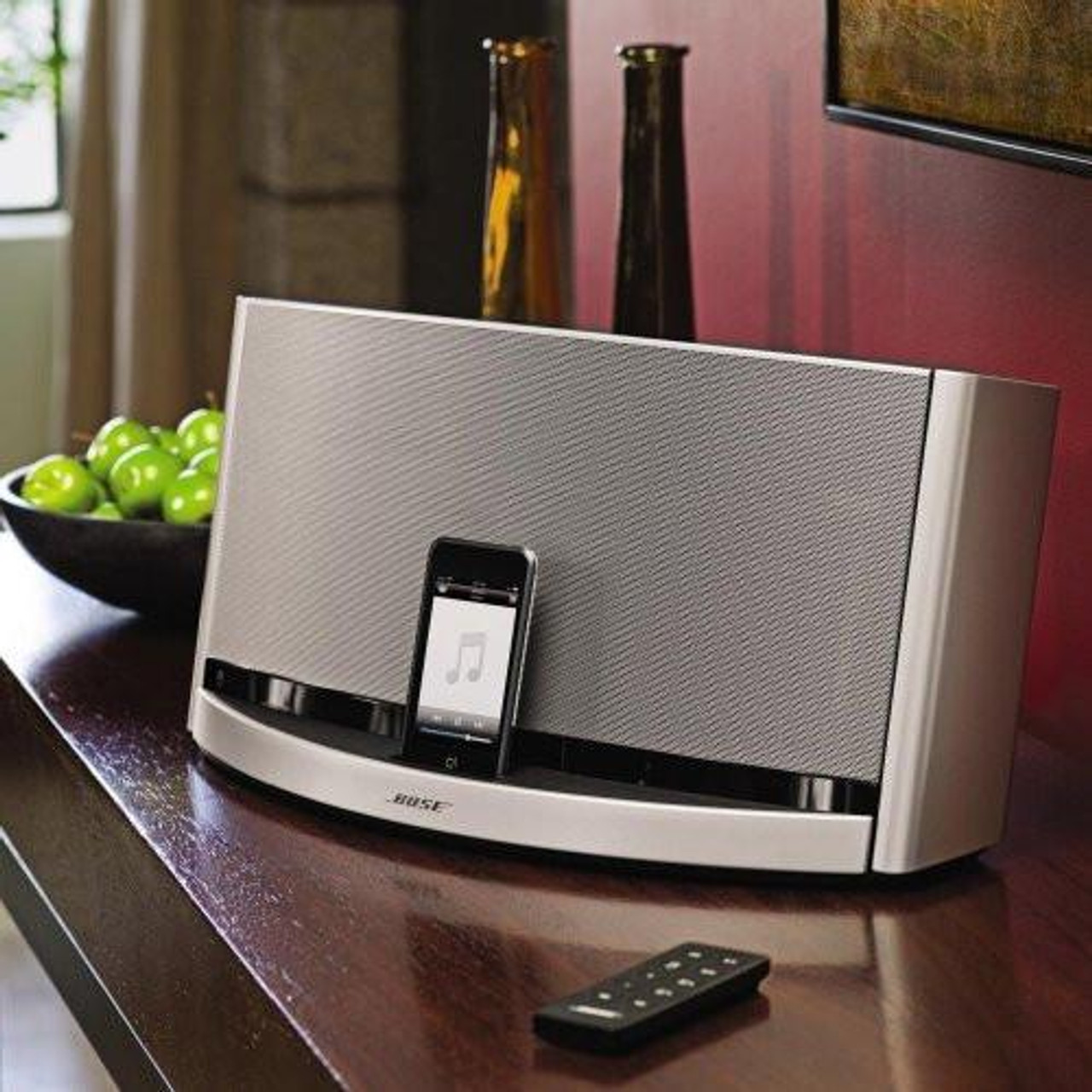 スピーカー BOSE - BOSE SoundDock 10 digital music system Bose SoundDock 10 Bluetooth Digital Music System - Silver