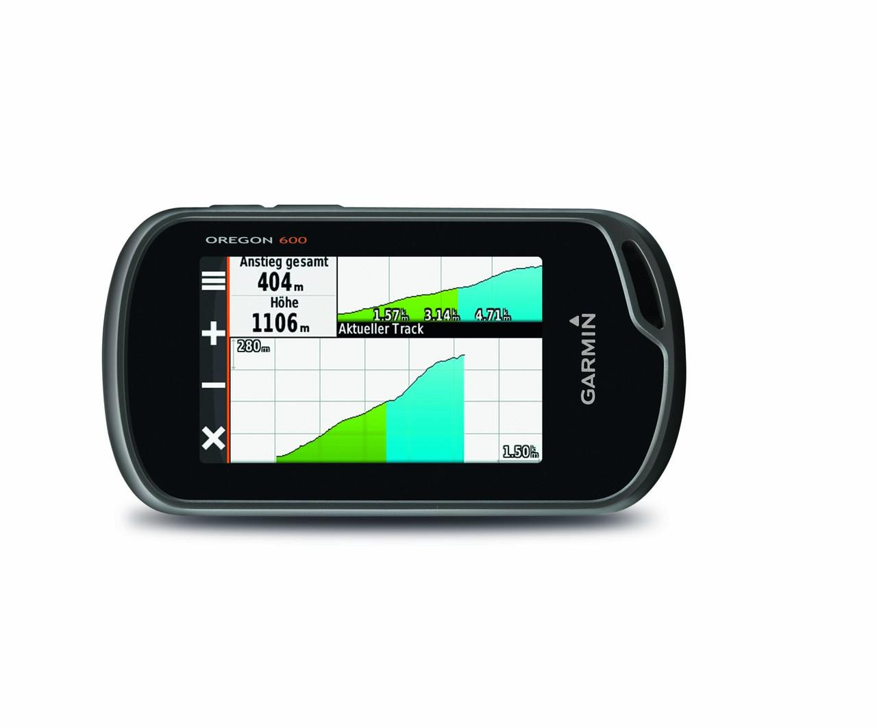 Garmin Oregon 600 Handheld GPS – 3-Inch Touchscreen, Worldwide