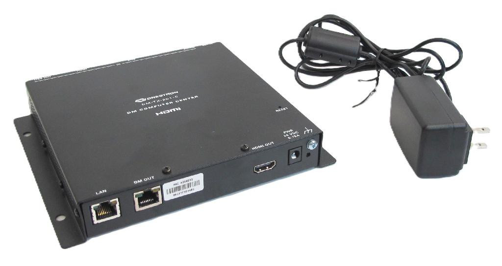 Crestron DM-TX-201-C デジタルメディア送信機 Crestron DM-TX-201-C DigitalMedia Transmitter – HDMI & VGA to