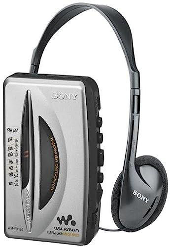 Sony WM-FX195 Walkman AM/FM Stereo Cassette Player – Portable Tape