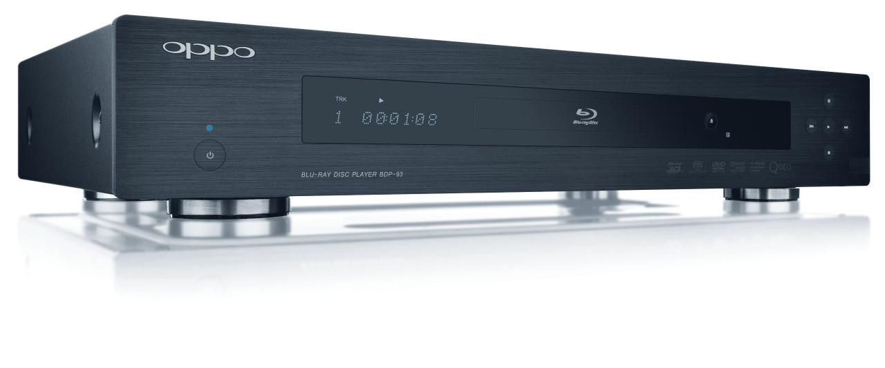 Oppo ブルーレイプレーヤー 本体 BDP-93 OPPO BDP-93 Universal Network 3D Blu-ray Disc Player – 3D, SACD