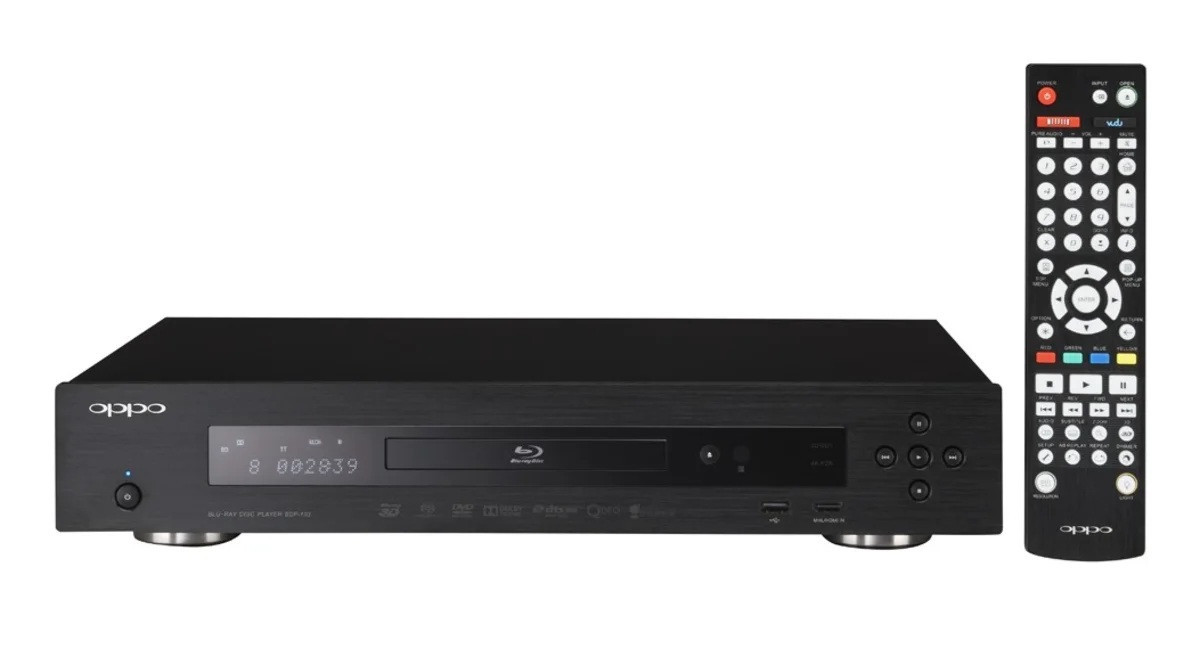 OPPO BDP-103 Universal 3D Blu-ray Player – High-End Audiophile