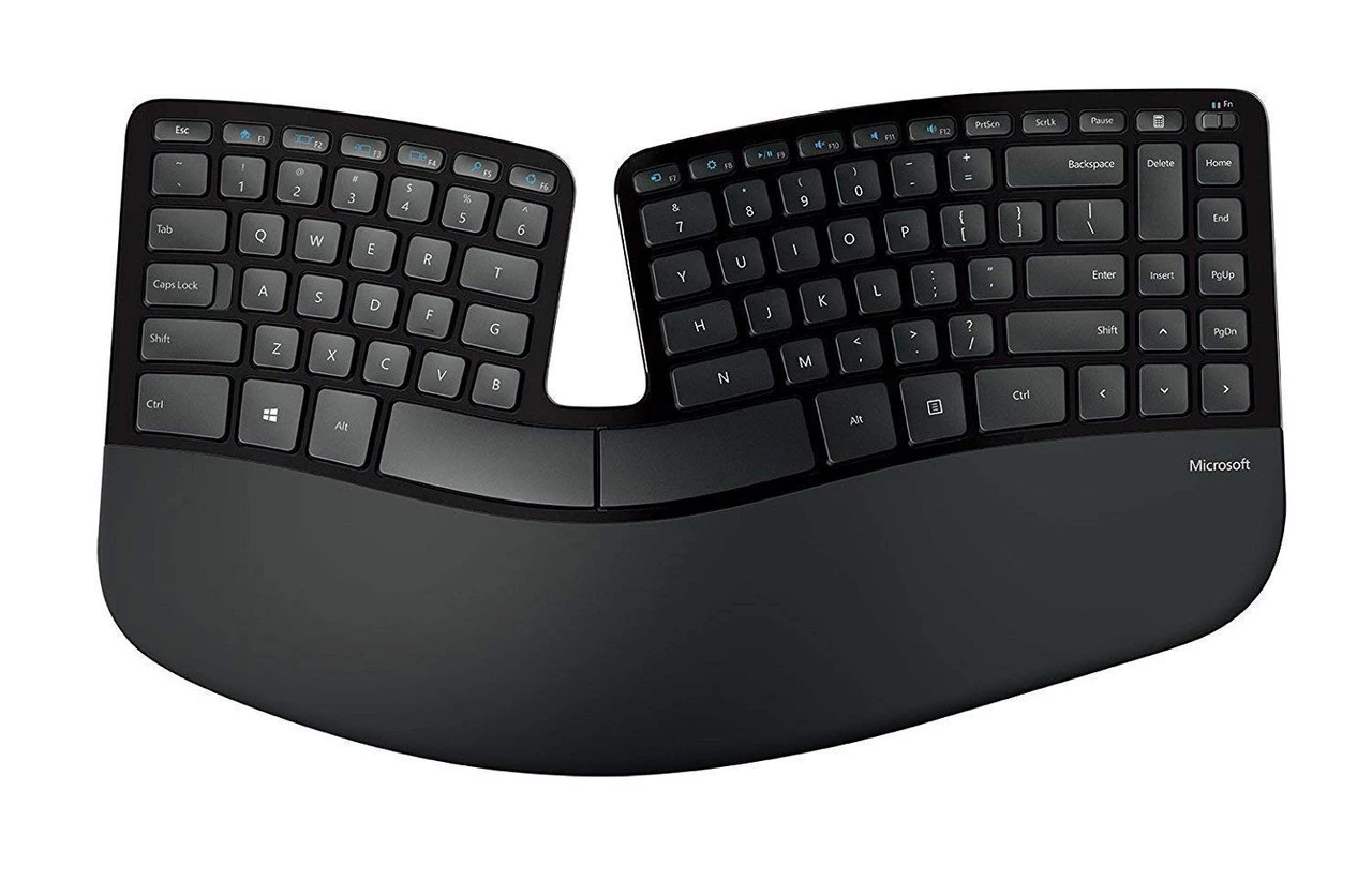 キーボード Microsoft Sculpt Ergonomic Keyboard Microsoft Sculpt Ergonomic Keyboard for Business. Wireless