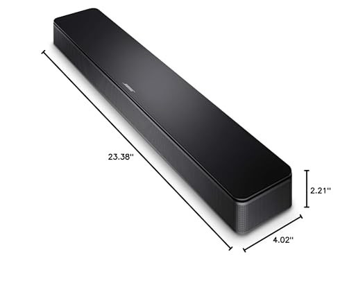 Bose TV Speaker – Compact Soundbar for TV | Bluetooth & HDMI-ARC
