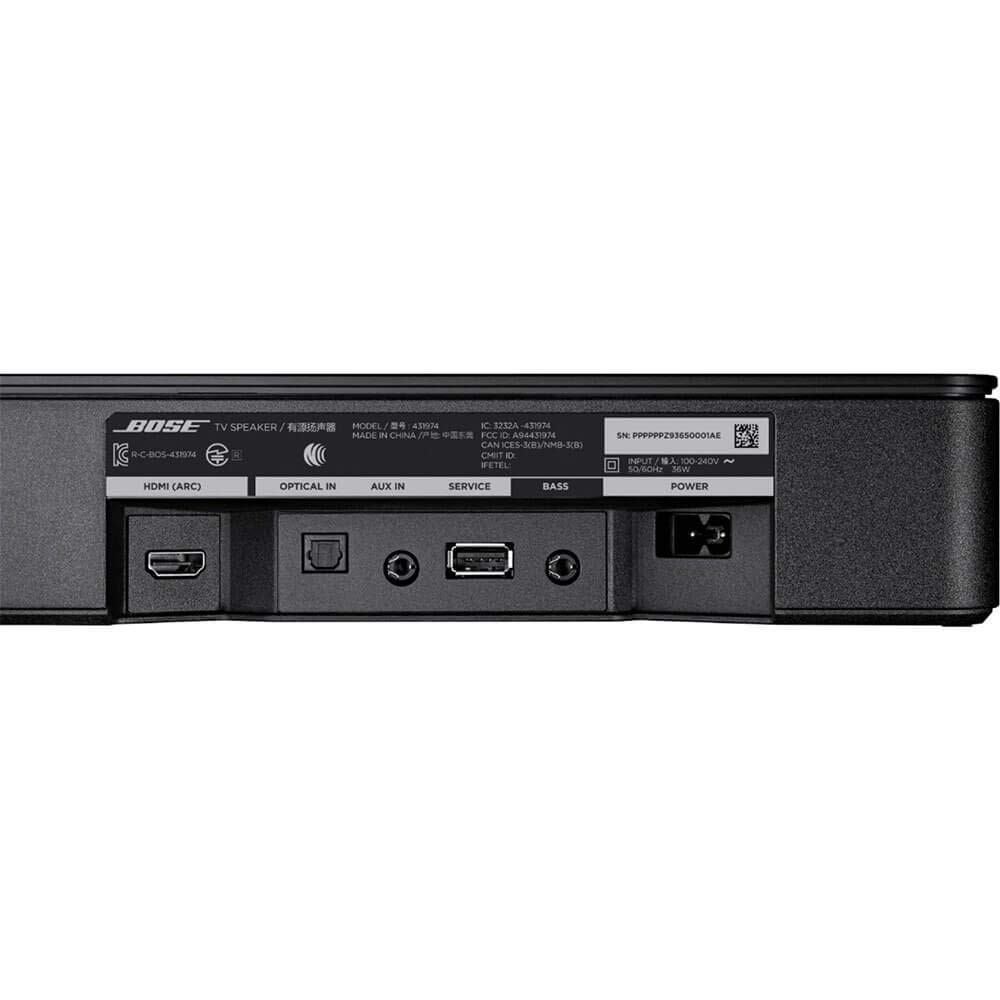 Bose TV Speaker – Compact Soundbar for TV | Bluetooth & HDMI-ARC