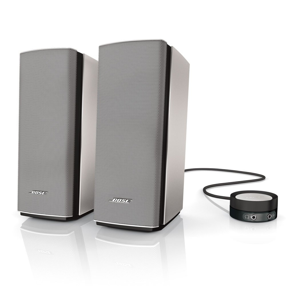 Bose Companion 20 multimedia スピーカー Bose Companion 20 Multimedia Speaker System – Silver