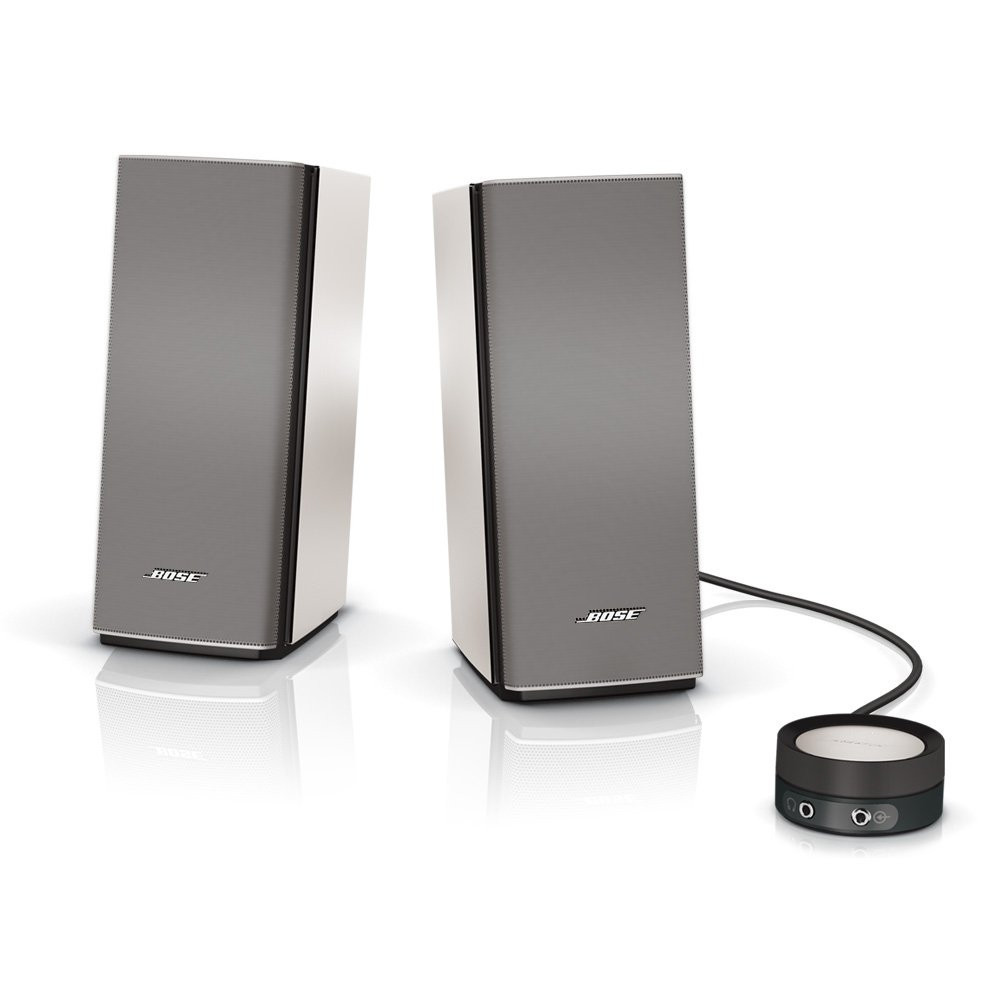 Bose Companion 20 Multimedia Speaker System – Silver