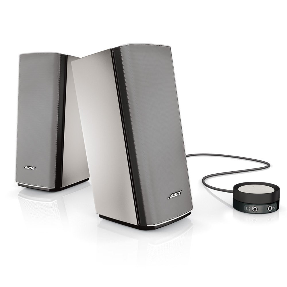 Bose Companion 20 Multimedia Speaker System – Silver