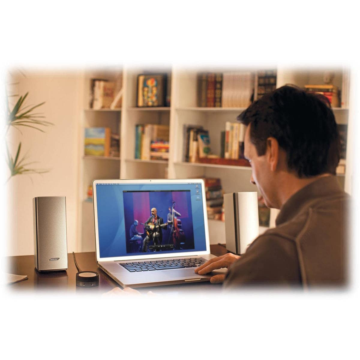 Bose Companion 20 Multimedia Speaker System – Silver