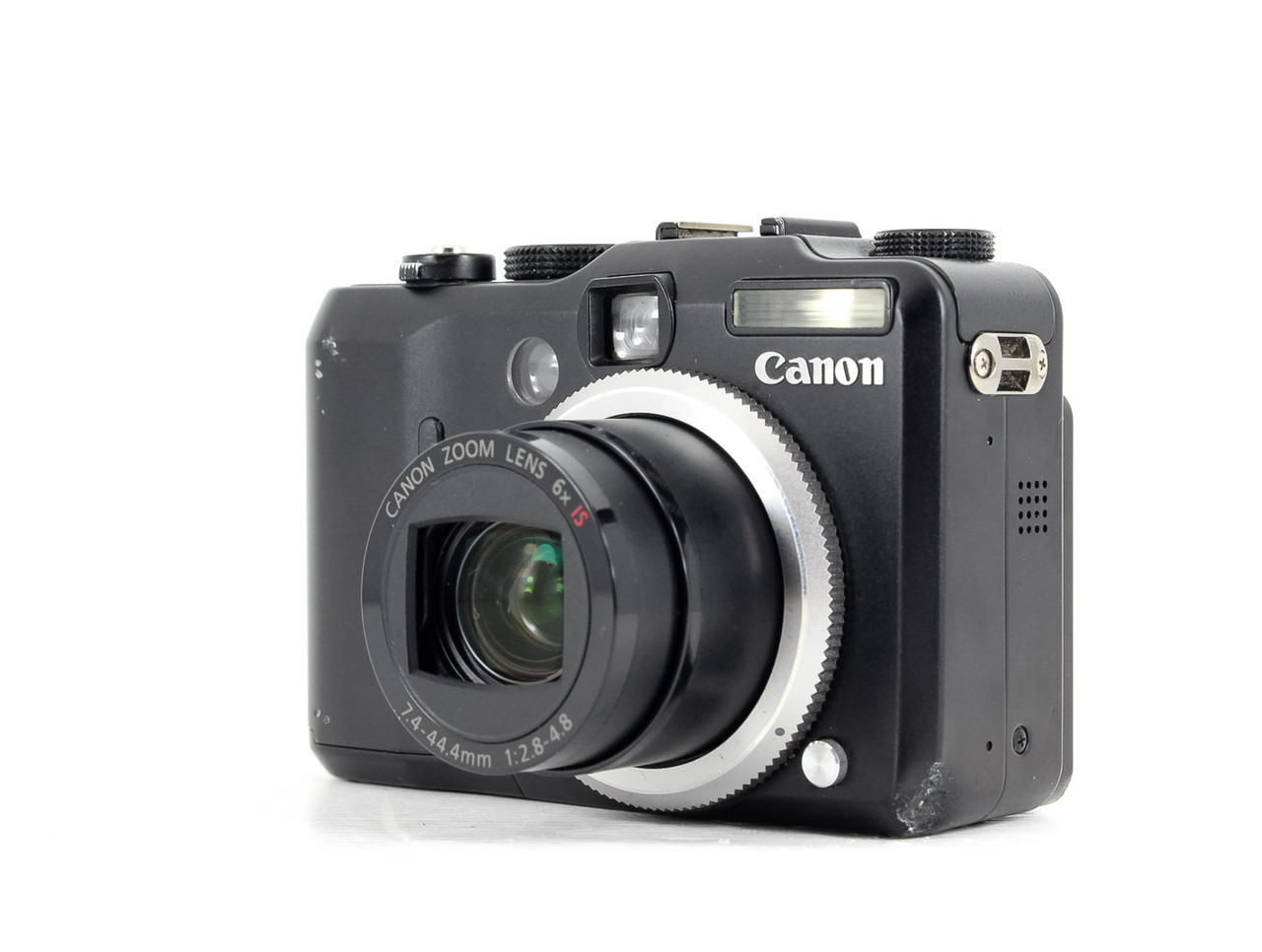Canon PowerShot G7 10MP Digital Camera with 6x Image-Stabilized