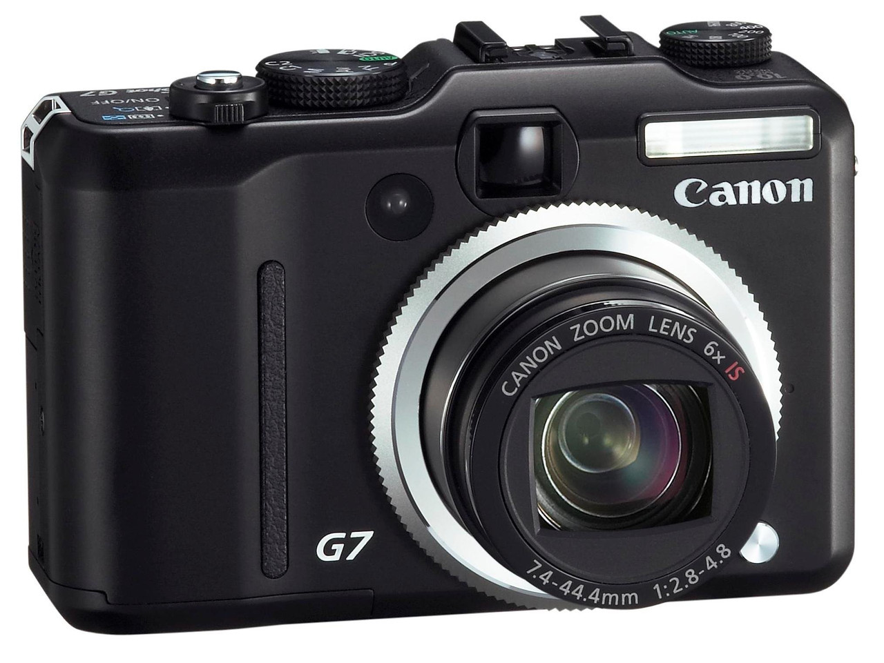 Canon PowerShot G7 10MP Digital Camera with 6x Image-Stabilized