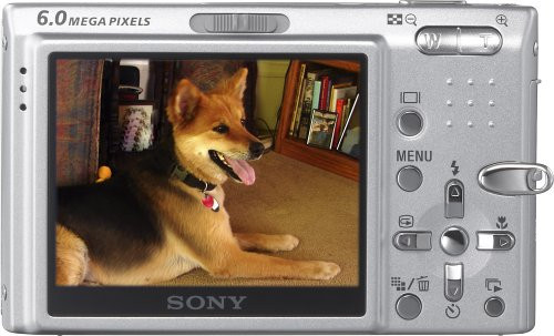 Sony Cybershot DSC-T9 6MP Digital Camera with 3x Optical Image