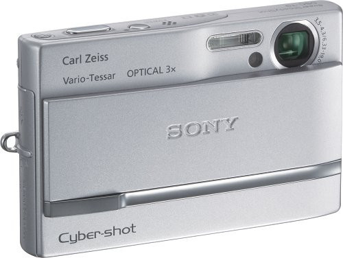 Sony Cybershot DSC-T9 6MP Digital Camera with 3x Optical Image