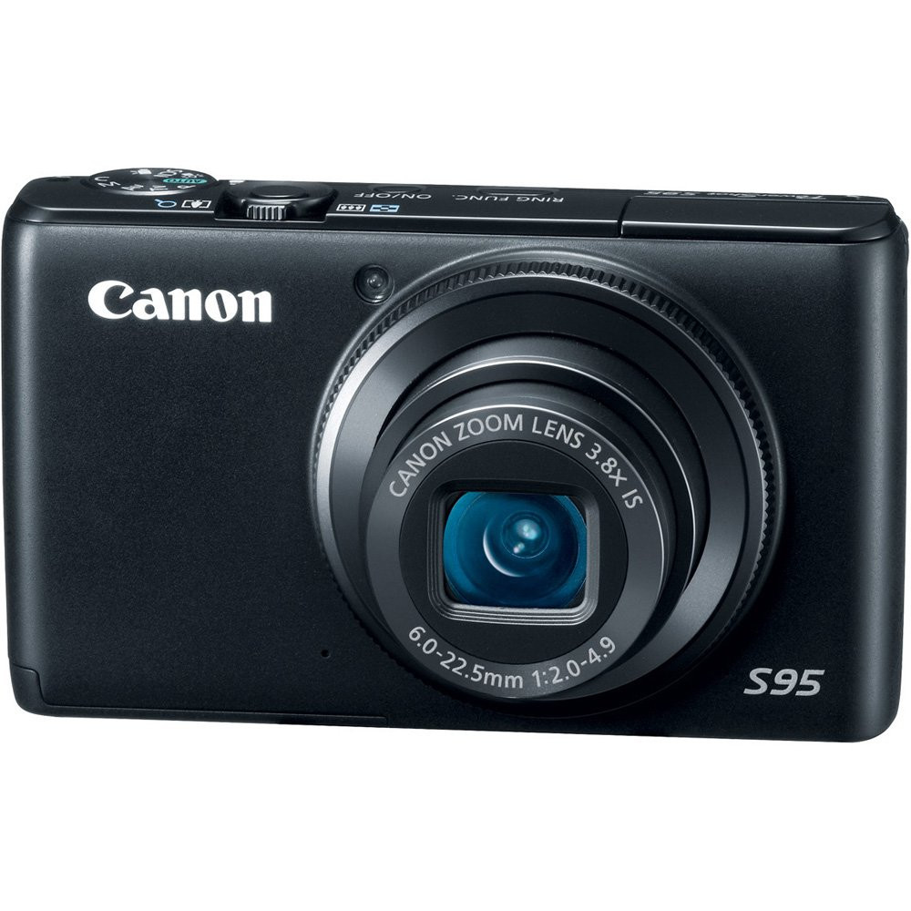 Canon PowerShot S95 10 MP Digital Camera with 3.8x Wide Angle