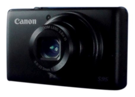 Canon PowerShot S95 10 MP Digital Camera with 3.8x Wide Angle