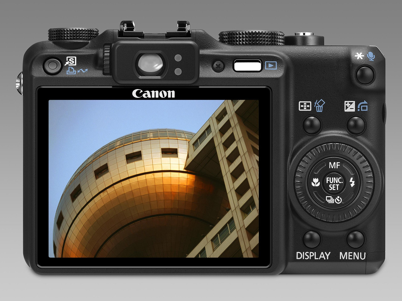Canon PowerShot G9 12.1MP Digital Camera with 6x Optical Image