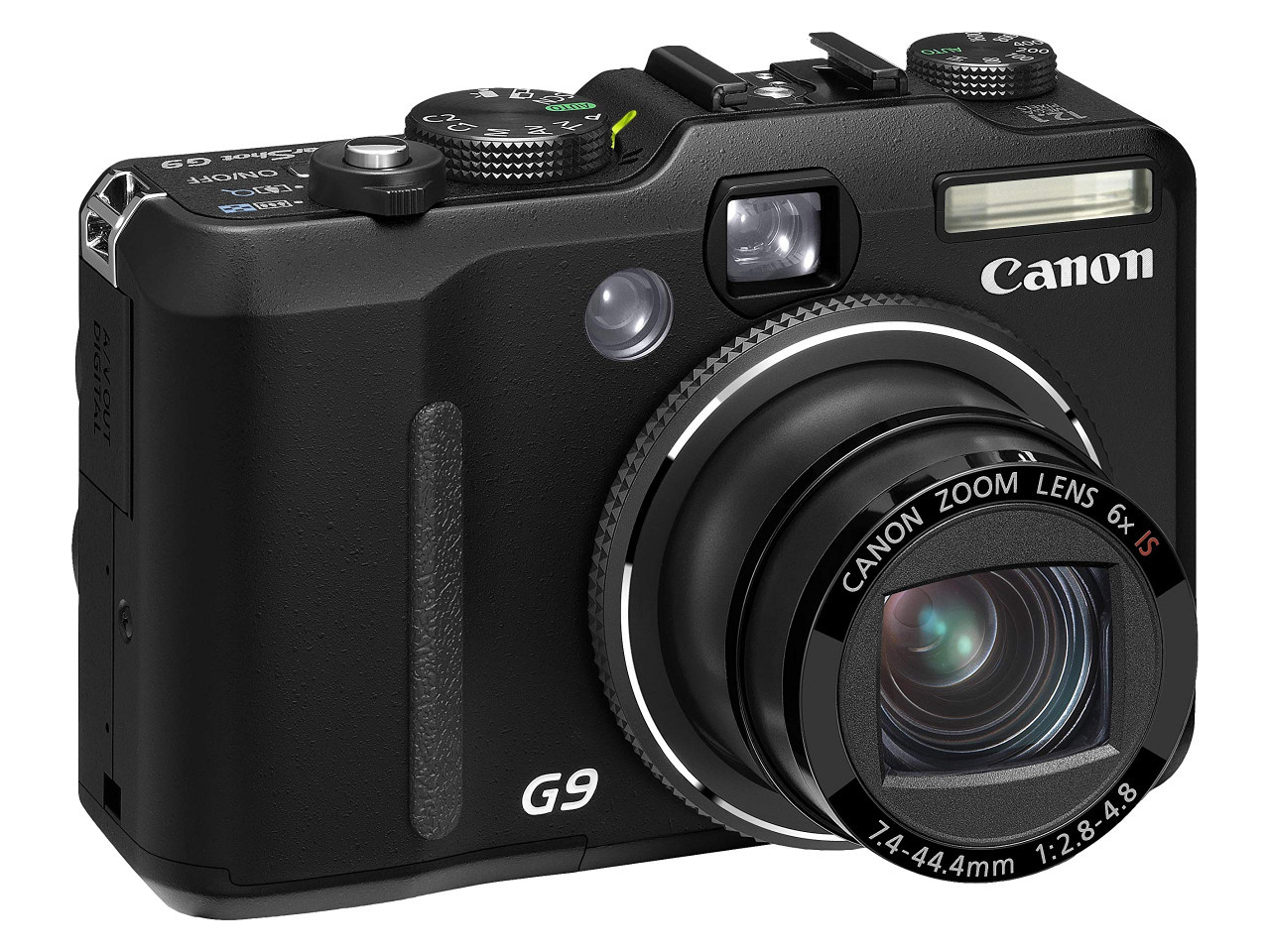 Canon PowerShot G9 12.1MP Digital Camera with 6x Optical Image