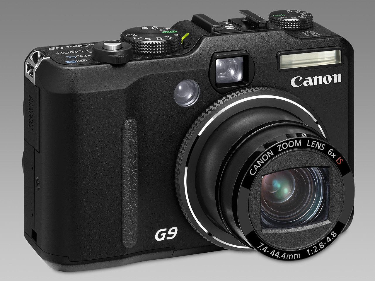 Canon PowerShot G9 12.1MP Digital Camera with 6x Optical Image