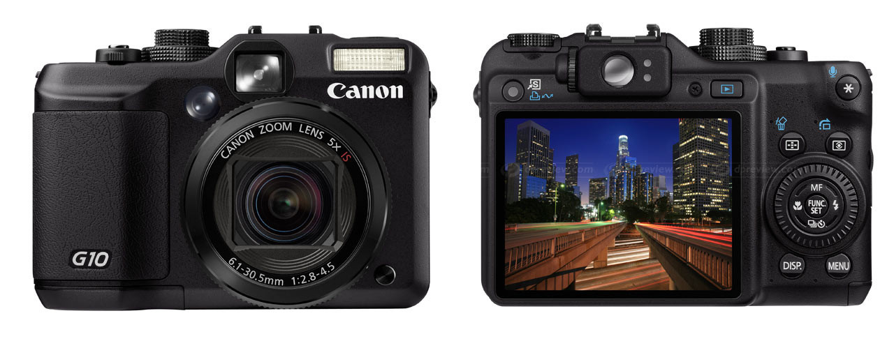 Canon PowerShot G10 デジカメ 4043 Canon PowerShot G10 14.7-megapixel camera with 5X optical zoom at