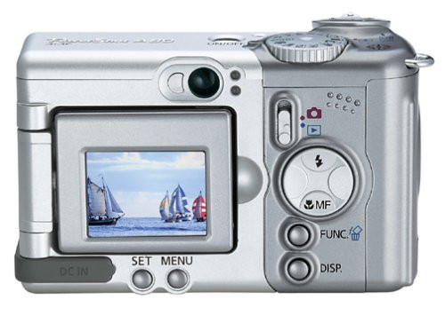 Canon PowerShot A80 4MP Digital Camera w/ 3x Optical Zoom