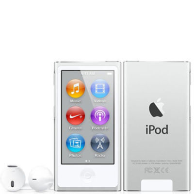 Apple iPod Nano 7th Generation 16GB – Silver