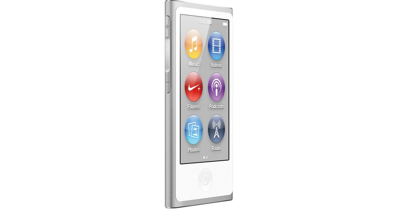【美品】Apple iPod nano 第7世代 16GB シルバー Apple iPod Nano 7th Generation 16GB – Silver