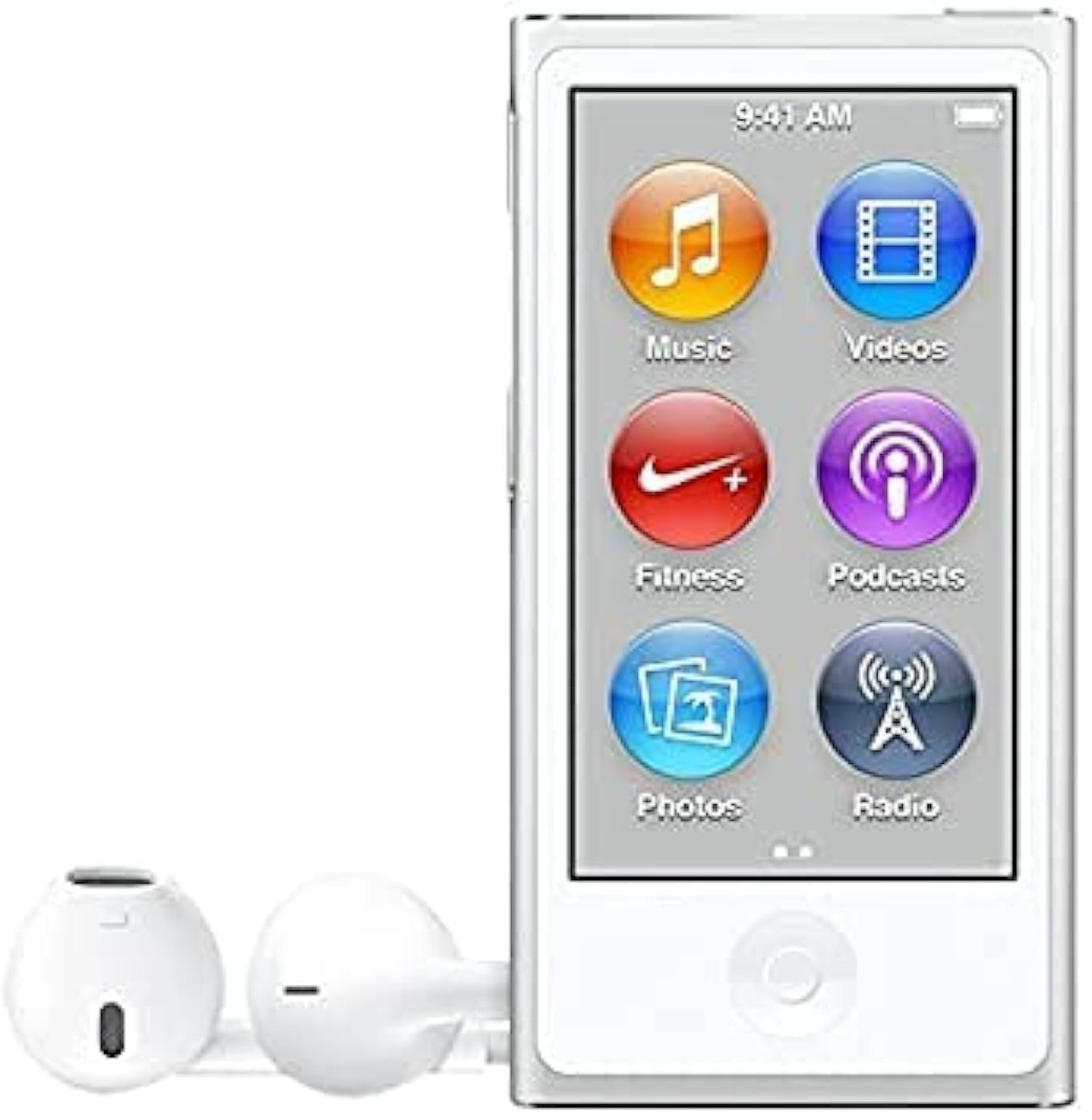 Apple iPod Nano 7th Generation 16GB – Silver