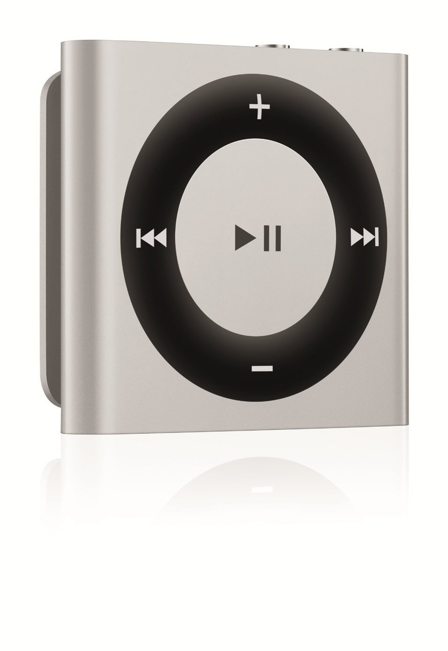 Apple iPod Shuffle 2GB (4th Generation) – Silver