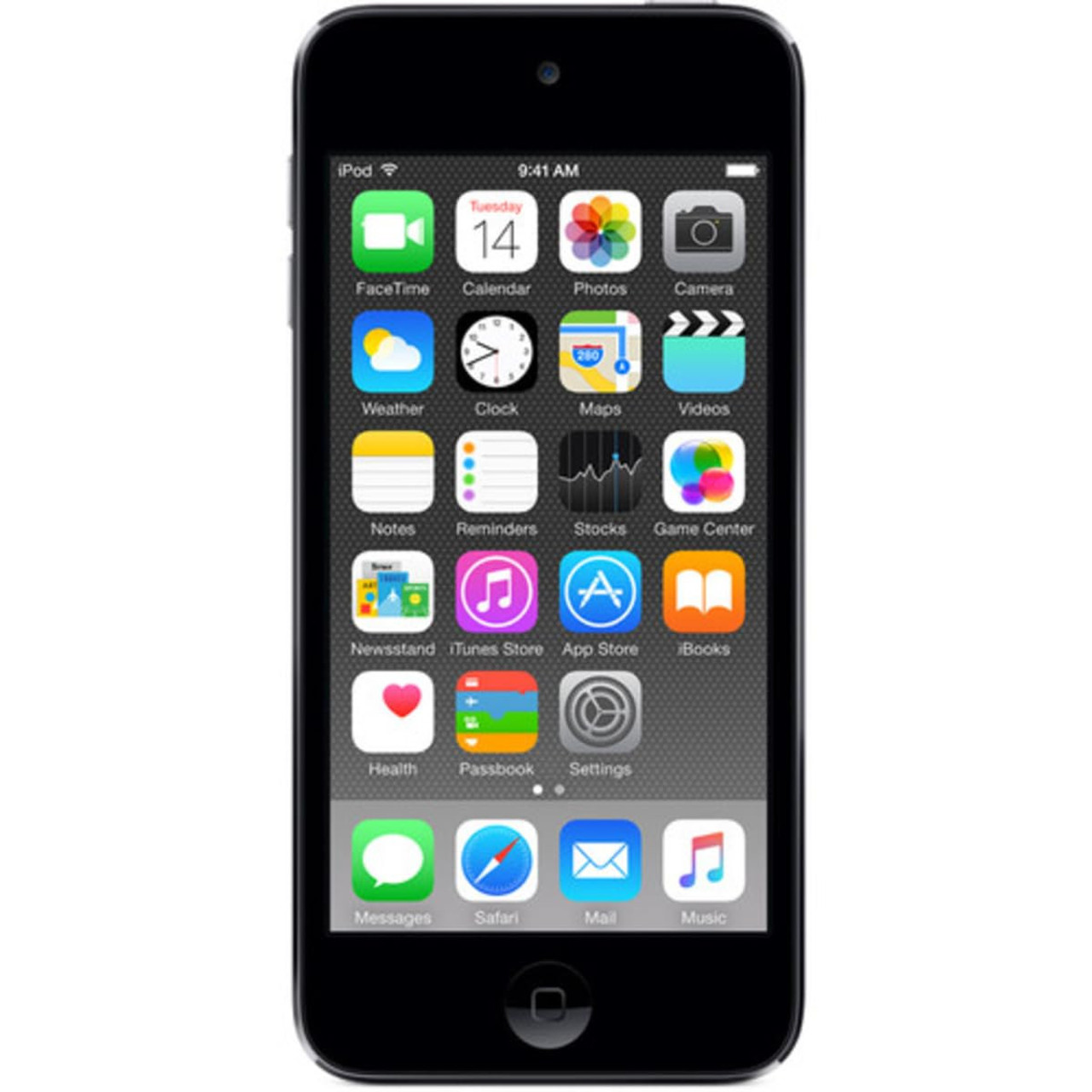 Apple iPod touch 64GB WiFi MP3 Player 6th Generation - Space