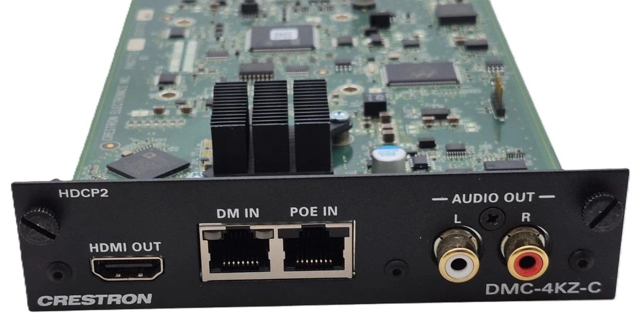 Crestron DMC-4KZ-C DigitalMedia 8G+HDR Output Card