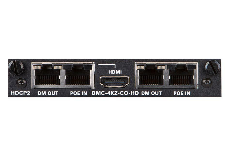 Crestron DMC-4KZ-CO-HD DigitalMedia 8G+ 4K60 4:4:4 HDR Output Card