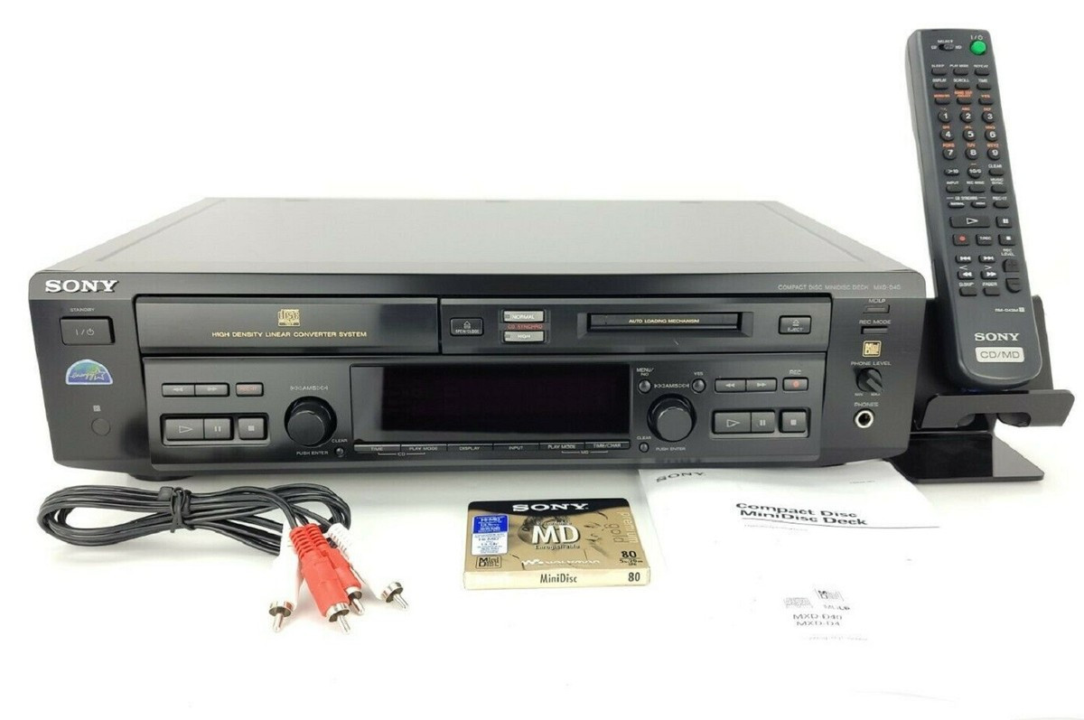 Buy Sony MXD-D40 MiniDisc Player and CD-Player Online