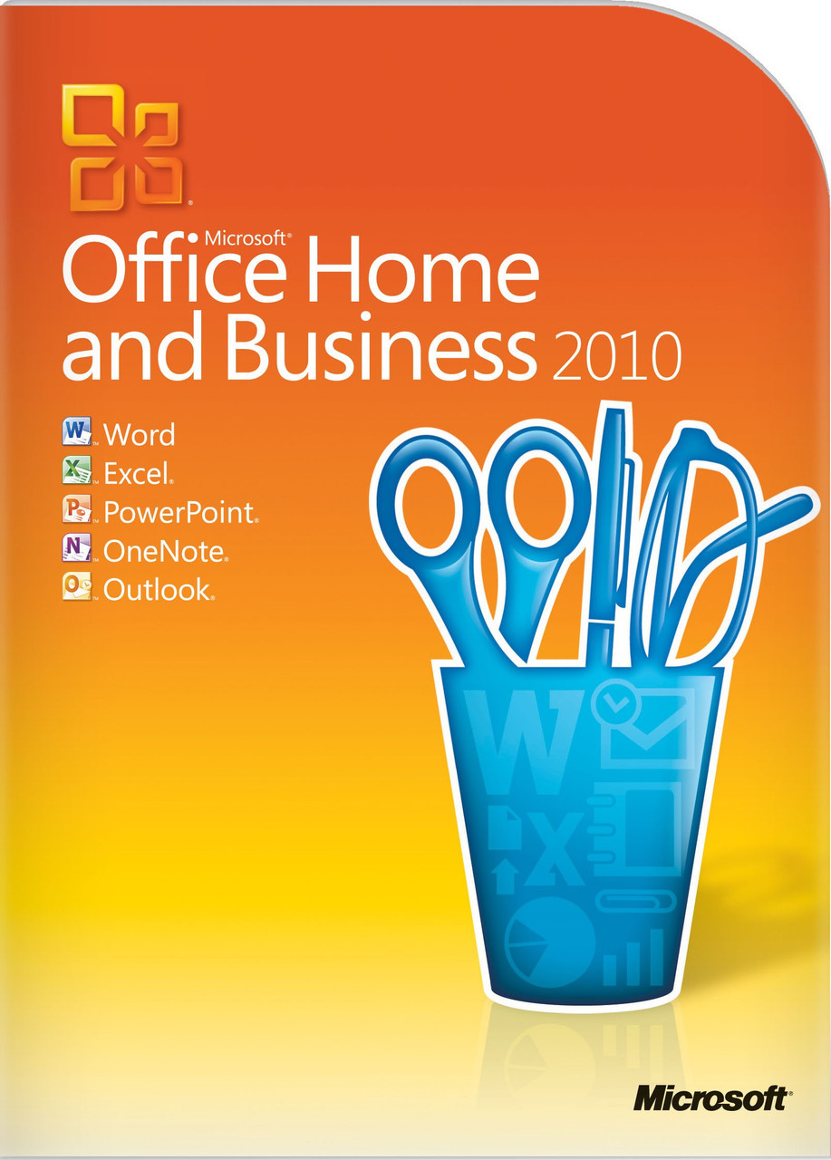 Buy Microsoft Office Home & Business 2010 Online Now