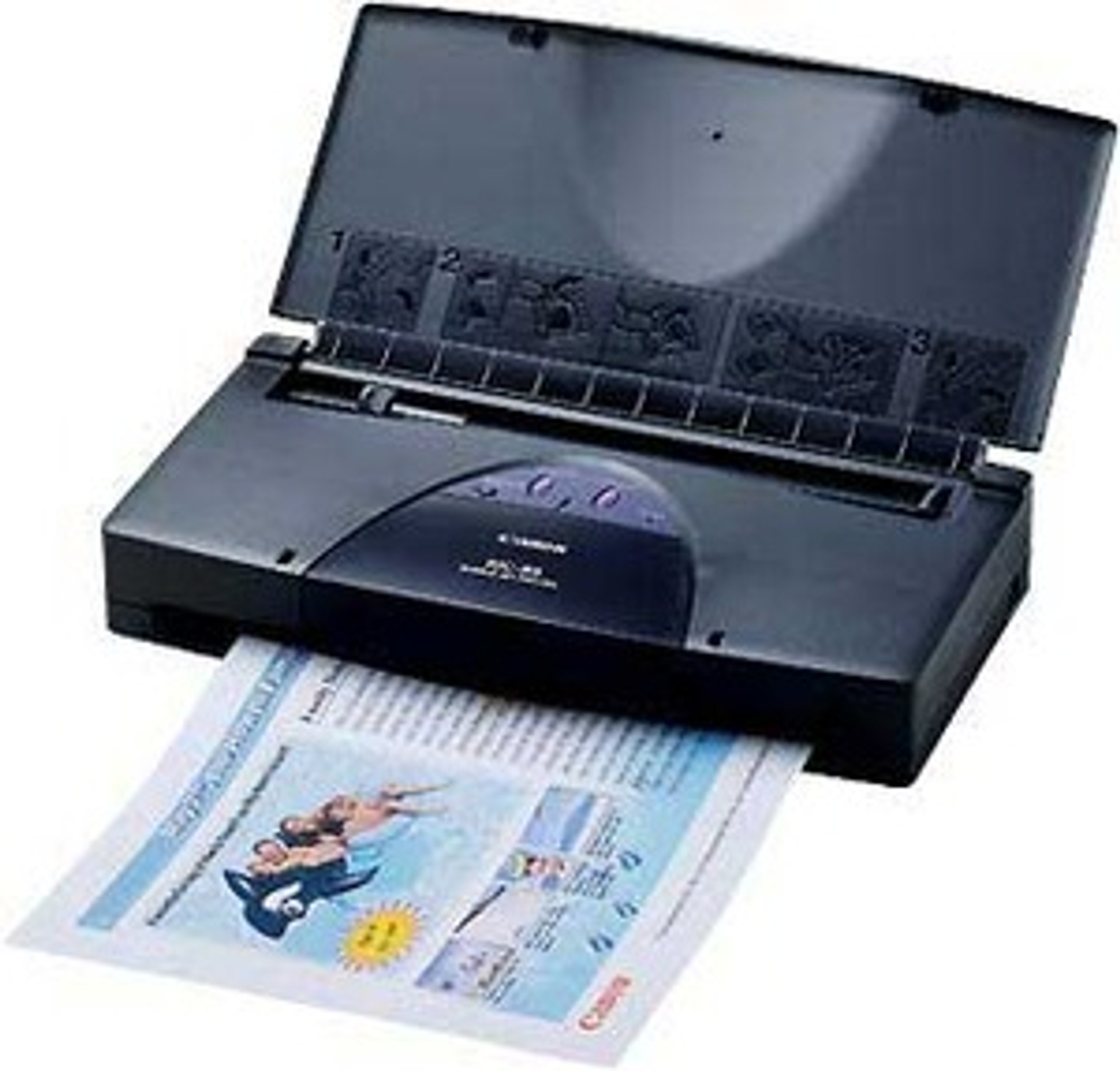 Canon BJC-85 Portable Printer Scanner