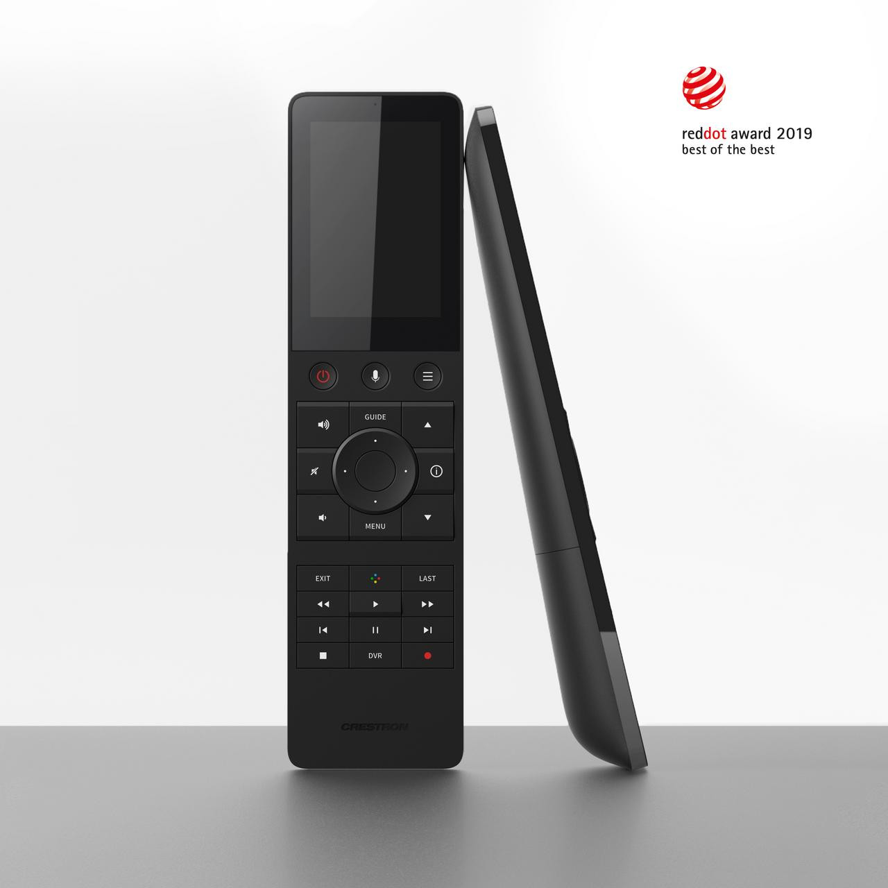 CRESTRON TSR-310 Handheld Touch Screen WiFi Remote Control