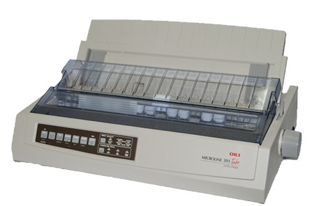 OKI Microline 320 Turbo Dot-Matrix Printer – 9-Pin Narrow Carriage, 435 ...