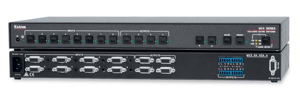 Extron electronic SDI-AVR 100 manuel d'utilisation