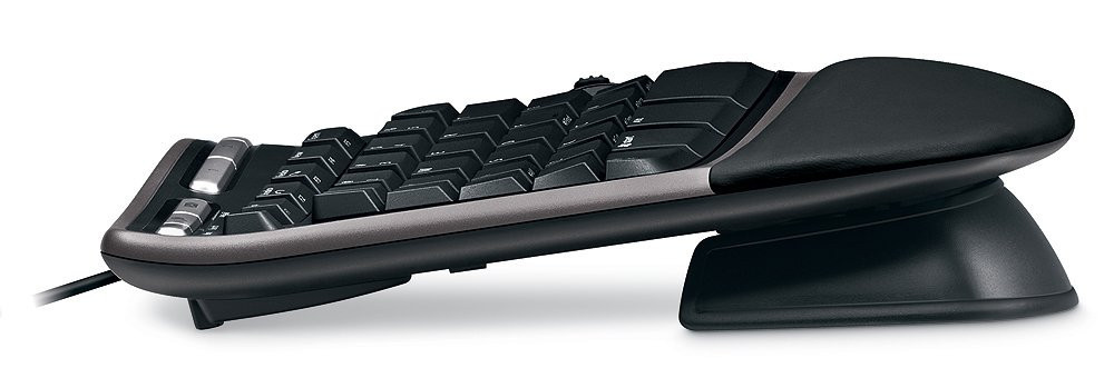 Microsoft Natural Ergonomic Keyboard 4000 Wired Comfort Keyboard with