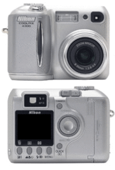 Nikon Coolpix 4300 Digital Camera