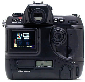 Nikon D1H 2.66MP Digital SLR Camera (Body Only)