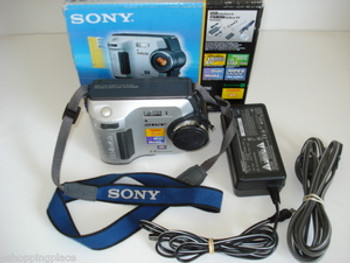 Sony Mavica Camera MVC-FD200