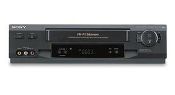Sony SLV-N51 4-Head Hi-Fi VCR with Tuner
