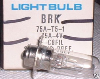 Ampro Corp. 479 Military (Sound-Exciter) 16mm Movie Projector Replacement Lamp Bulb  - BRK