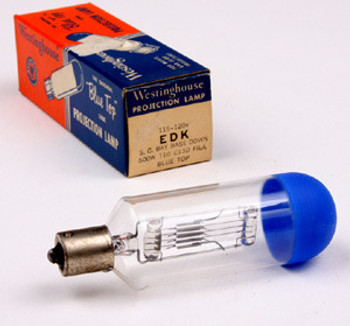 Mansfield Industries Midway 500 (old) Slide & Filmstrip Projector Replacement Lamp Bulb  - EDK