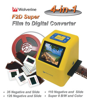 21c film and slide digital converter software