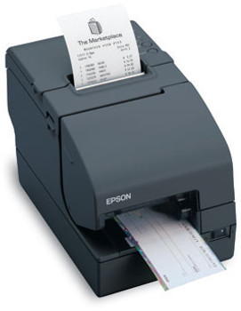Epson TM-H2000 Receipt Printer with Micr and Check Endorser