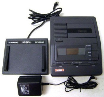 Lanier VW-210 Microcassette Transcriber with Pedal and Headset