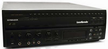 Pioneer CLD-V820 Laser Karaoke CD CDV LD Multi Laser Disc Player