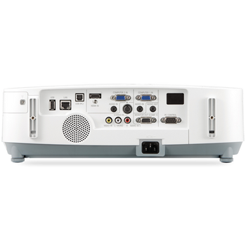 NEC P350W - 3D WXGA 720p LCD Projector with Speaker - 3500 lumens